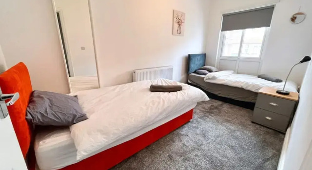 Chic Margate Apartment, Varaa Huoneisto Asunnot kohteessa Merseyside, Huoneisto