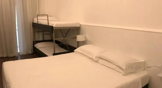 Четырёхместный номер Standard Hotel Principe di Piemonte