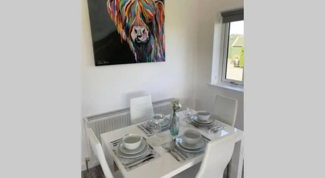 The Gallafield, Self Catering Bungalow , Stornoway, Забронировать Отель Сторновэй Остров Льюис