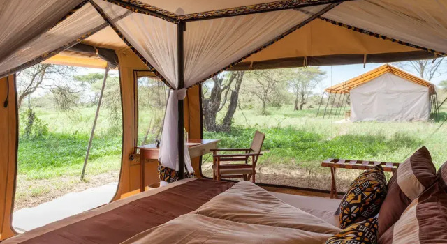 Habitación De lujo Gnu Ndutu Camp