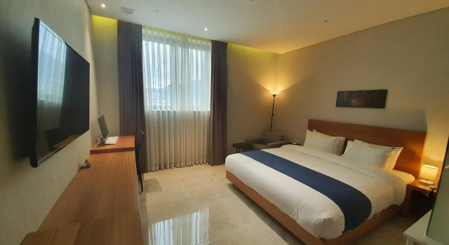 Двухместный номер Deluxe Benikea Hotel Yangsan
