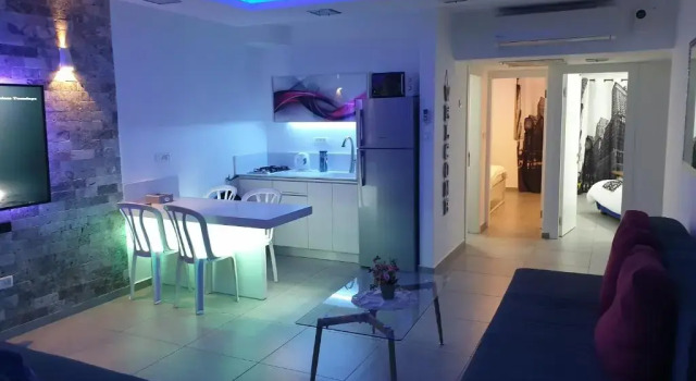 Апартаменты с видом на море Avshalom Holiday Apartments