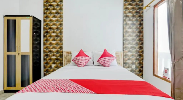 Двухместный номер Deluxe OYO Flagship 90756 Melasti Hills Room & Cafe