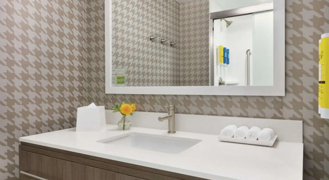 Двухместный люкс c 1 комнатой Home2 Suites By Hilton Easton