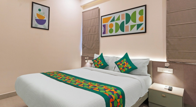 Двухместный номер Standard Treebo Premium Hydotel, Hi-Tech City