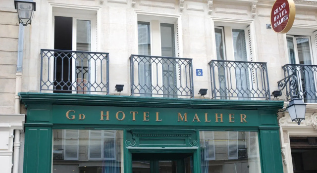 Одноместный номер Standard Grand Hôtel Malher