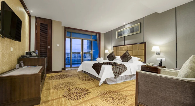Номер Deluxe Zhangjiajie Country Garden Phoenix Suites Hotel