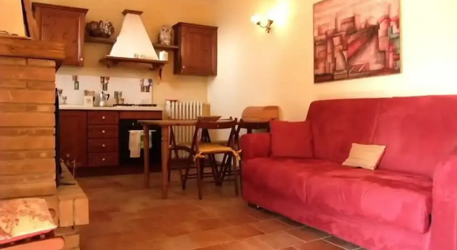 Апартаменты Цокольный этаж c 1 комнатой Agriturismo Pian di Frattina