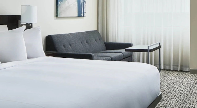 Люкс c 1 комнатой Marriott North Austin Round Rock