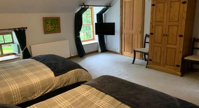 Номер Superior Lodge at Lochside