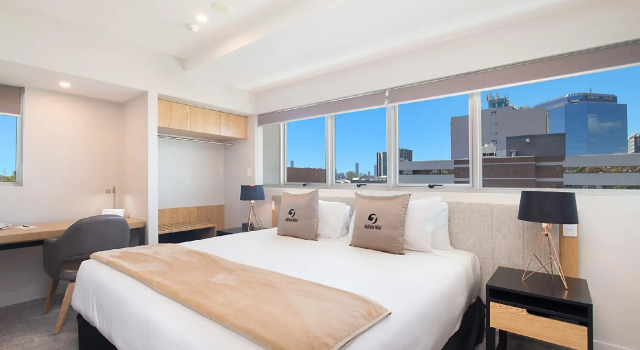 Номер Standard Пентхаус Jephson Hotel & Apartments