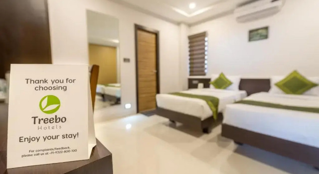 Номер Standard Treebo Raj Premier, Indiranagar