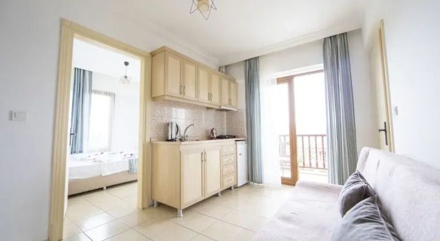 Апартаменты c 1 комнатой с балконом Portofino Apart