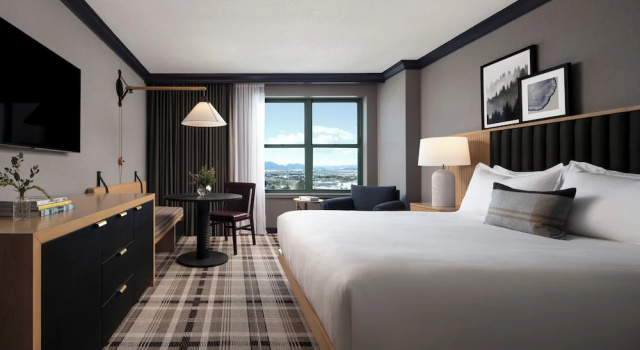 Двухместный номер Standard с видом на горы Omni Interlocken Hotel