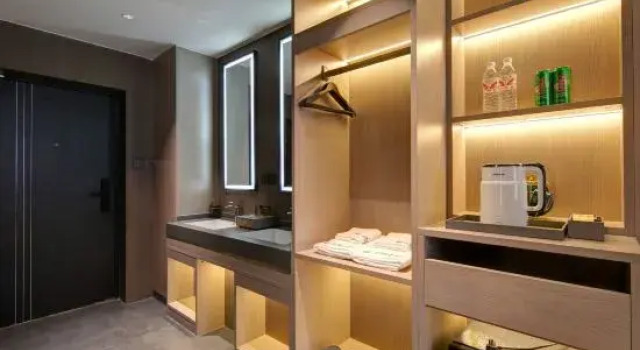Люкс Taiyuan Chuyu Light Luxury Homestay (Changfeng West Street Maternal and Child Hospital)