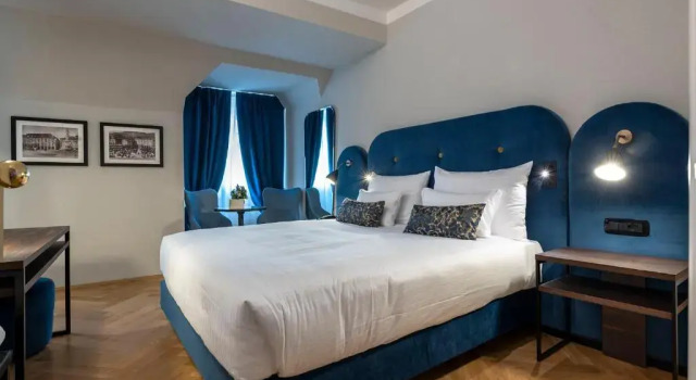 Двухместный номер Basic Stadt Hotel Città