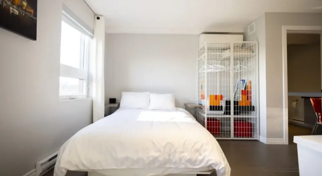 Le Chic-Urbain, Rezervovat Hotel Hotely v Rouyn s parkováním, Parkování