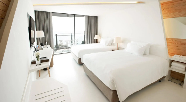 Двухместный номер Superior с видом на океан Q Resort Rayong