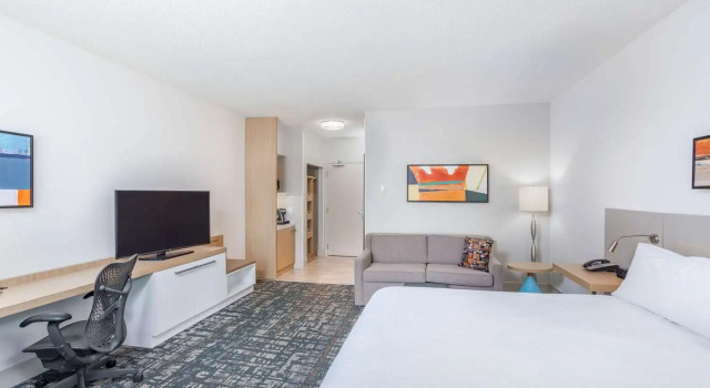 Двухместный номер Deluxe Hilton Garden Inn Cincinnati/Sharonville
