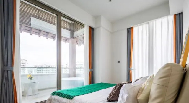 Люкс Yuelaichangsheng Beach Hotel