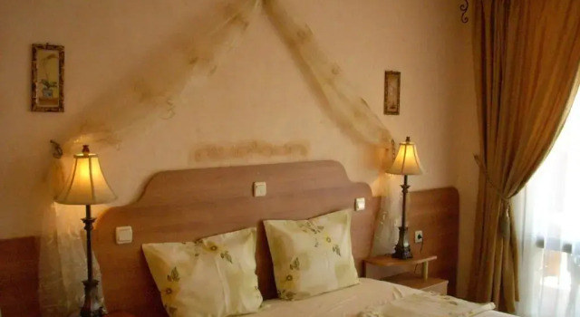 Двухместный номер Standard с балконом Family hotel Tropicana