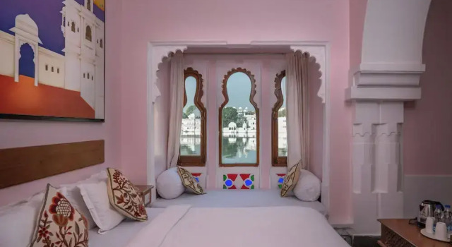 Люкс Deluxe с балконом Kankarwa Haveli