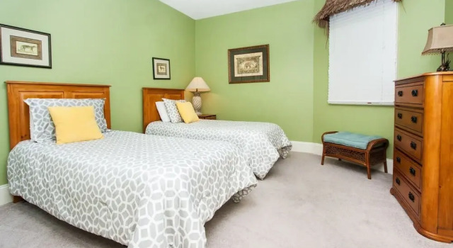 Crb0708 2 Bedroom Condo, Boek Appartement Orange Beach 