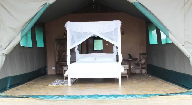 Oilepo Amboseli - Luxury Tents, Rezerwuj Hotel Amboseli 