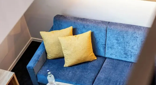 Люкс Deluxe BOLLWERK Lifestyle Hotel, automatisiertes Hotel mit Self Check In