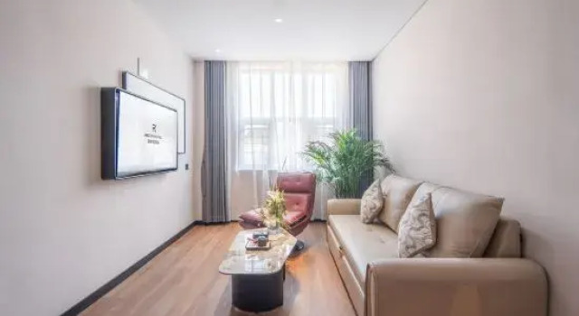 Четырёхместный люкс Luxury Huangshan Hongcun Jingtai Licheng Hotel