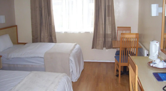 Двухместный номер Standard Travel Plaza Hotel