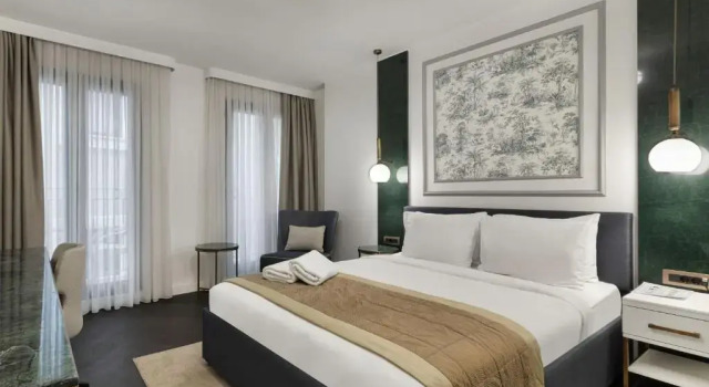 Двухместный номер Deluxe с балконом Pera Rasso Hotel