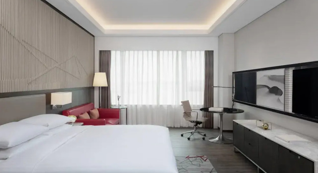 Двухместный номер Standard с видом на гавань Courtyard by Marriott Xiamen Haicang