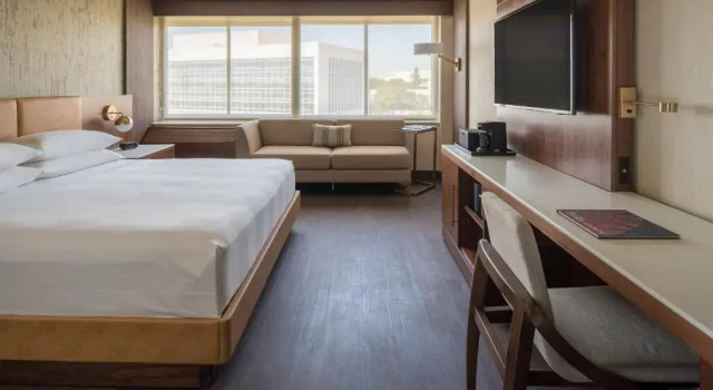 Двухместный номер Standard Fullerton Marriott at California State University