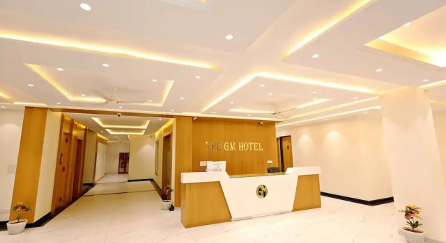 The GM Luxe Hotel Near Shree Khatu Shyam Ji Mandir, Book Hotel Hoteller i Khātu med parkering, Parkering