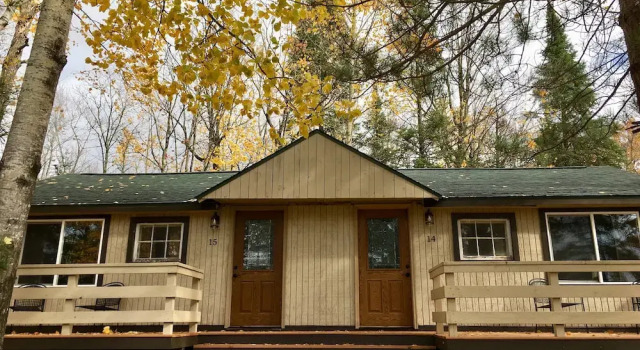 Номер Standard Дуплекс c 1 комнатой с частичным видом Hanging Horn Lakeside Resort