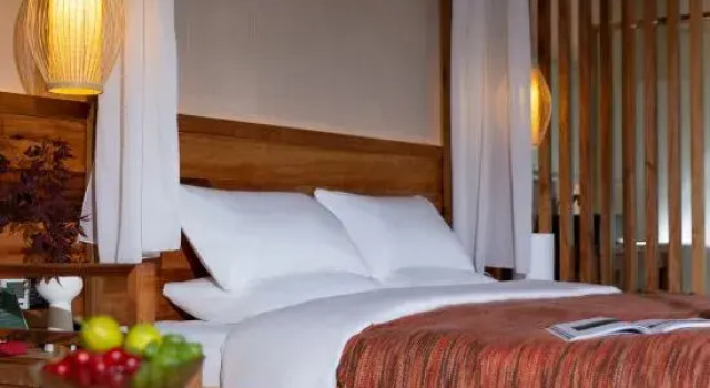 Люкс с красивым видом из окна Kuoboqiong Xiyin Villa (Jiuzhaigou Valley Scenic and Historic Interest Area Store)