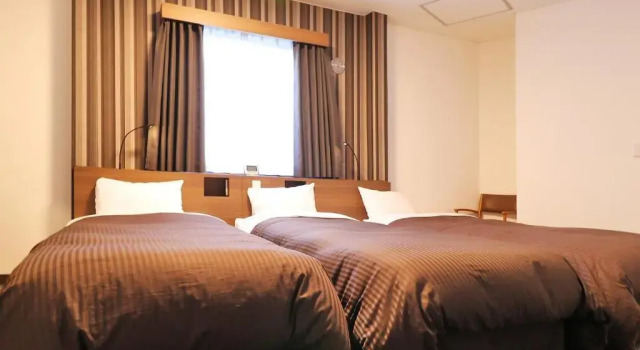 Трёхместный номер Standard Odawara Terminal Hotel