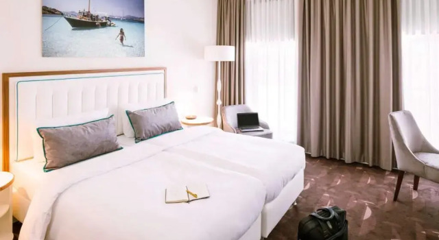 Standard Double room Best Western Premier Hotel Moa Berlin