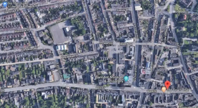 Апартаменты Swindon Old Town Duplex - Entercloud9sa