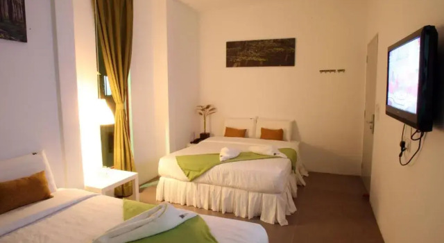 Семейный номер Standard The Tree Boutique Hotel