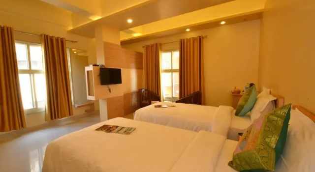 Номер Executive с видом на реку Hotel Banaras Haveli