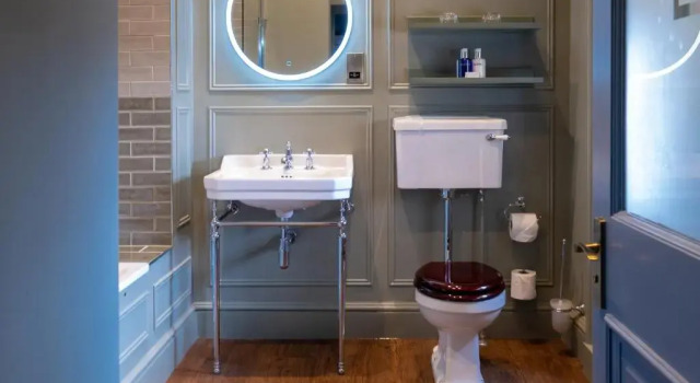 Семейный люкс Fowey Hall Hotel
