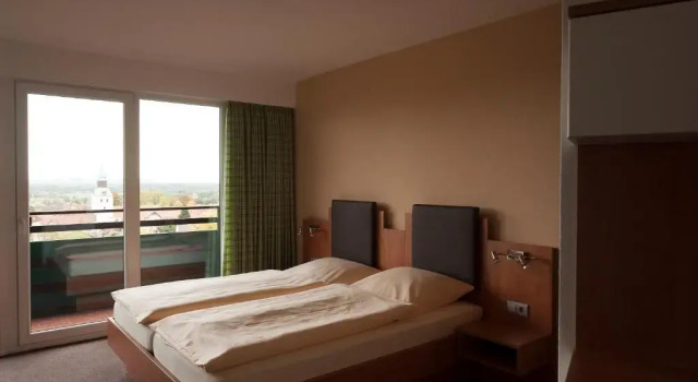 Двухместный номер Standard с балконом Hotel Haus Deutsch Krone