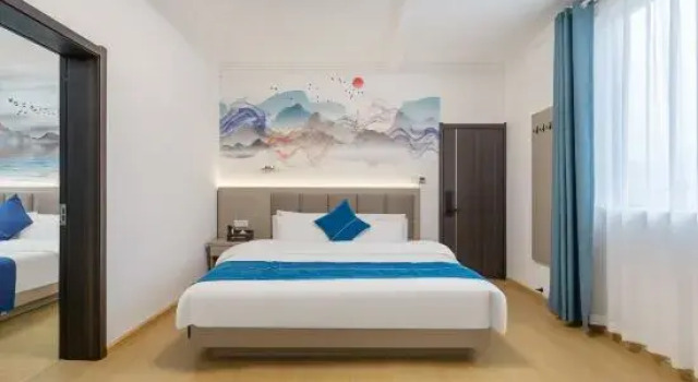 Люкс Luxury Lijiang Yuexiang Harbour Hotel