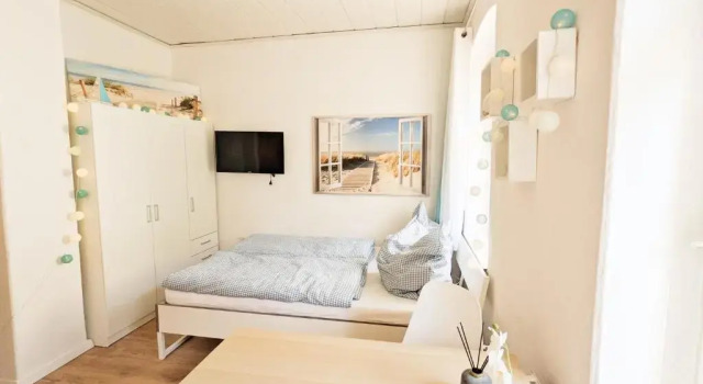Апартаменты Gemütliche Wohnung für 2 mit Pool und Terrasse - H1