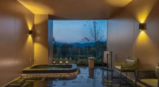 Люкс Deluxe Muyun Hot Springs Hotel