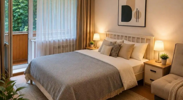 Welcome Home on Ozernaya street 29k1, Book Lejlighed Lejligheder i Moskva, Lejlighed