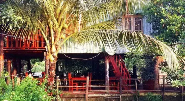 Ut Phuong Ecological Garden Resort, Buchen Sie Resort Hotels in Mekongdelta mit Parkplatz, Parkplätze