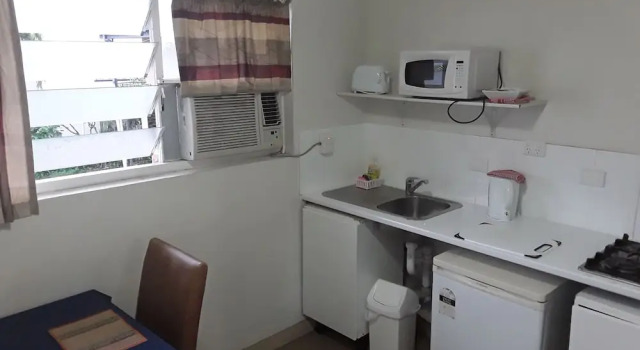 Апартаменты c 1 комнатой с балконом и с видом на город Accommodation On Sheridan